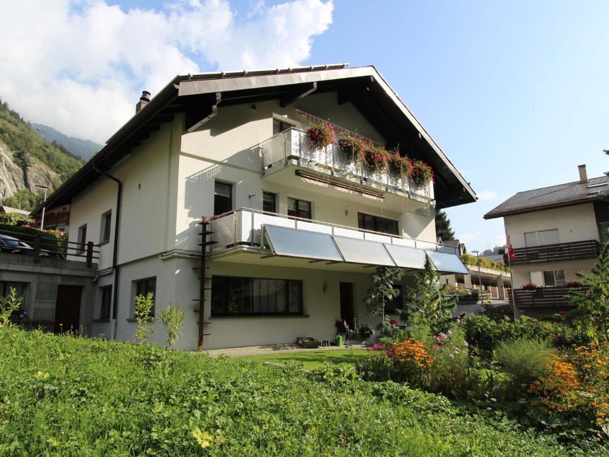 Holiday Home In M Rel Near The Aletsch Ski Area Mörel Eksteriør bilde