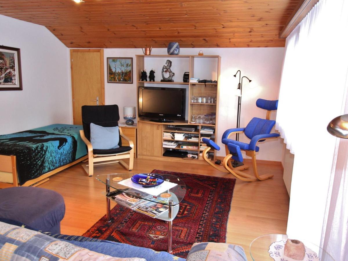 Holiday Home In M Rel Near The Aletsch Ski Area Mörel Eksteriør bilde