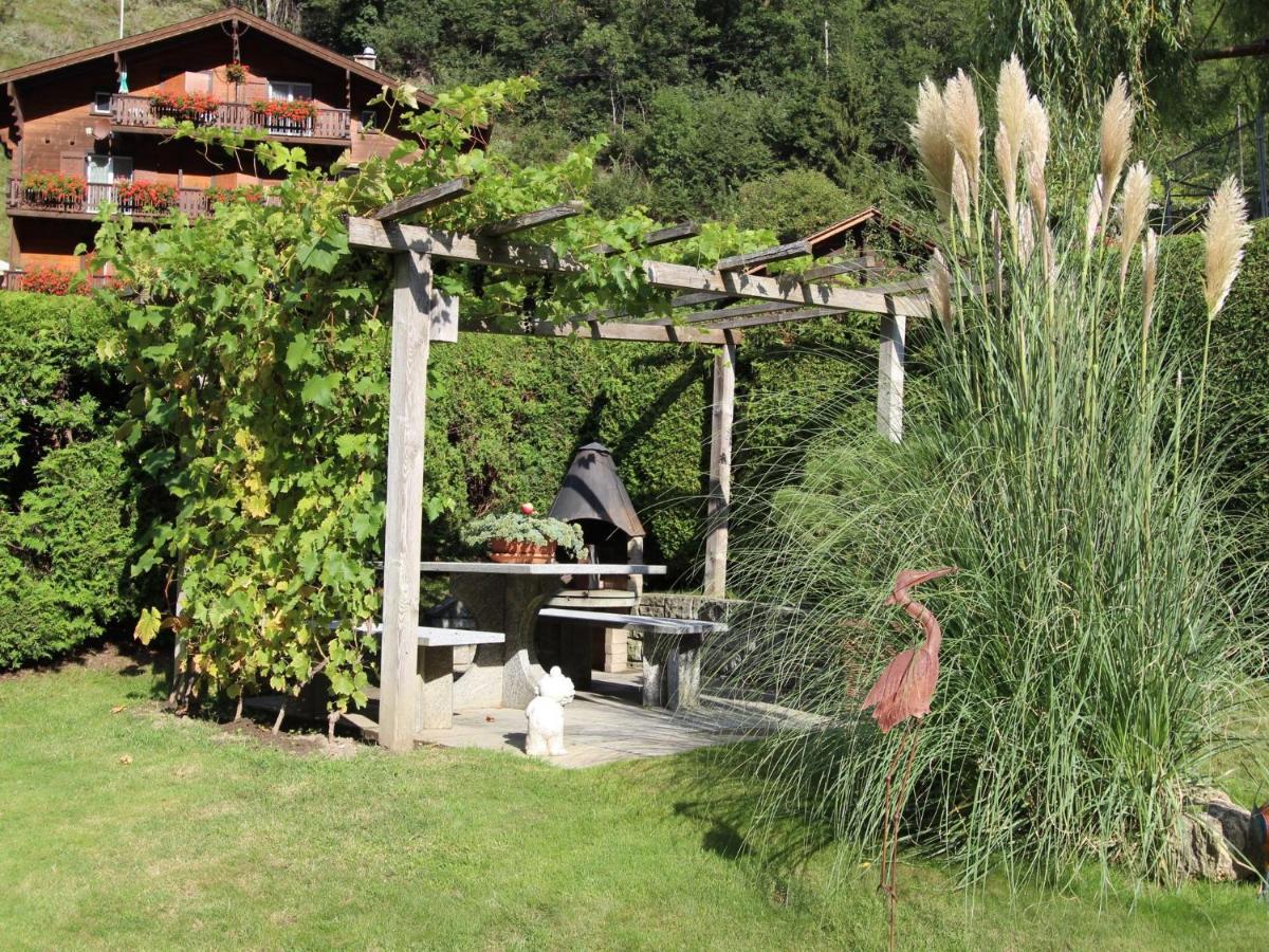 Holiday Home In M Rel Near The Aletsch Ski Area Mörel Eksteriør bilde