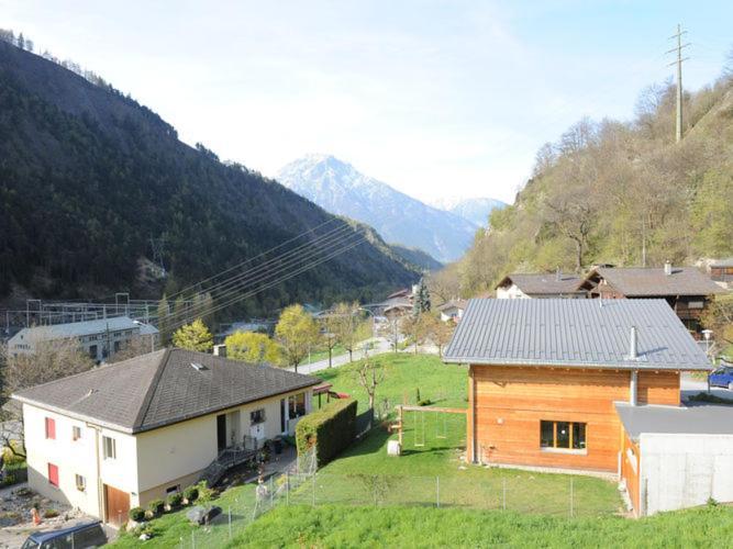 Holiday Home In M Rel Near The Aletsch Ski Area Mörel Eksteriør bilde