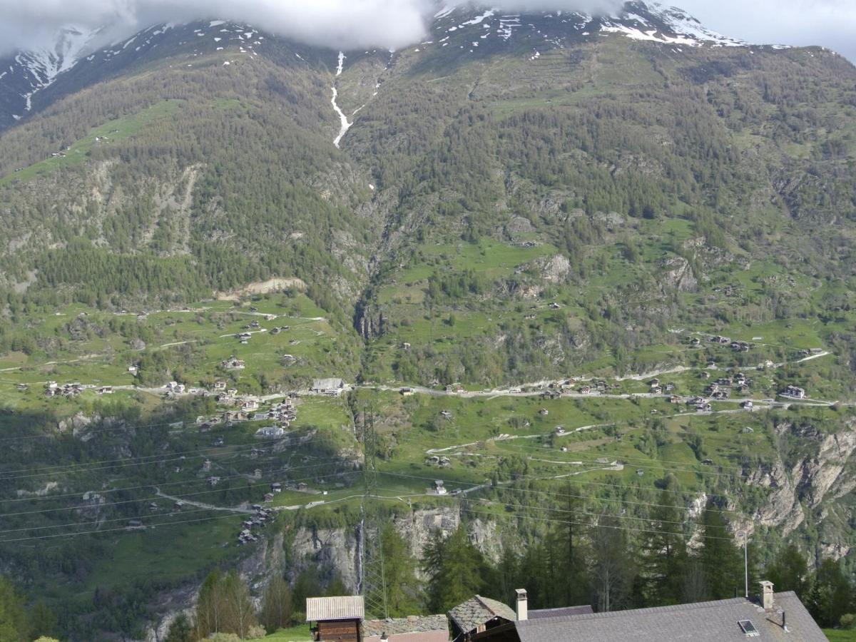 Holiday Home In M Rel Near The Aletsch Ski Area Mörel Eksteriør bilde
