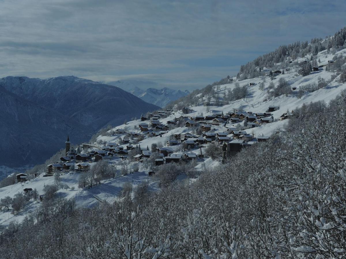 Holiday Home In M Rel Near The Aletsch Ski Area Mörel Eksteriør bilde